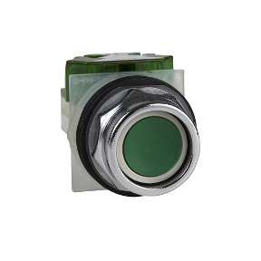 pulsador saliente verde Ø30 - 1NA ref. 9001KR2GH5 Schneider Electric [PLAZO 3-6 SEMANAS]