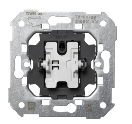 Comprar PULSADOR Simon ref. 75150-39 al mejor precio | Cadenza Elecric