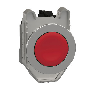 PULS.FLUSH ROJO 1NC ref. XB4FA42 Schneider Electric [PLAZO 3-6 SEMANAS]