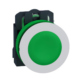 PULS.FLUSH VERDE 1NA COL.BL. ref. XB5FA31C1 Schneider Electric [PLAZO 3-6 SEMANAS]