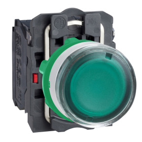 PULS.LUM.VERDE LED 120VAC 1NA1NC COL.BL. ref. XB5AW33G5C1 Schneider Electric [PLAZO 3-6 SEMANAS]