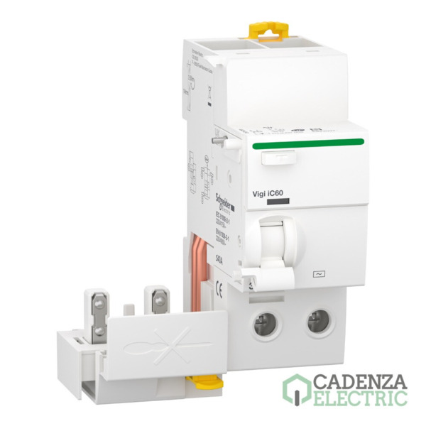 Quick Vigi iC60 2P 40A 300mA AC ref. A9Q14240 Schneider Electric