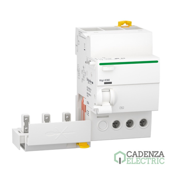 Quick Vigi iC60 3P 25A 30mA AC ref. A9Q11325 Schneider Electric