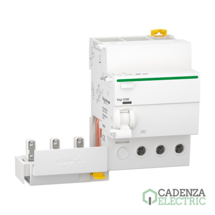 Compra Quick Vigi iC60 3P 40A 30mA AC ref. A9Q11340 Schneider Electric al mejor precio | Cadenza Electric