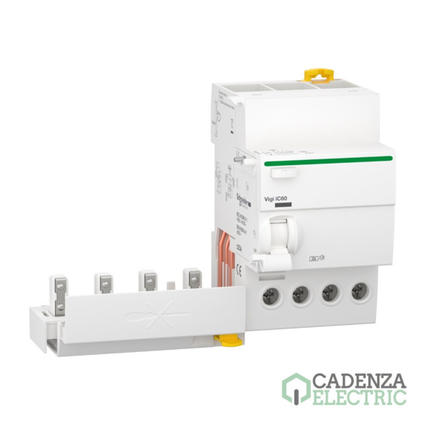 Quick Vigi iC60 4P 25A 30mA A ref. A9Q21425 Schneider Electric