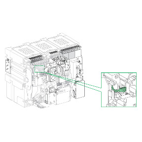 RAR reset automático - para Masterpact MTZ2/MTZ3 fijo/extraíble ref. LV847346 Schneider Electric [PLAZO 3-6 SEMANAS]