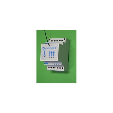 Receptor RF G3 1 canal mon/biest. 230 VCA din rail box | Precio: 84,095€ | Cadenza Electric