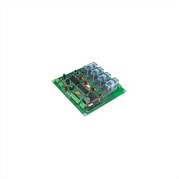 Receptor RF G3 4 canales mon/biest. 12VCC