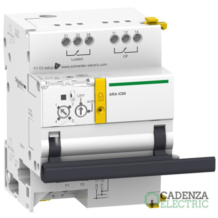 Compra Reconectad. autom. ARA aux. iC60 1-2P ref. A9C70132 Schneider Electric al mejor precio | Cadenza Electric