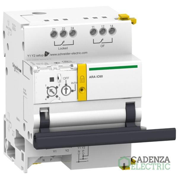 Reconectad. autom. ARA aux. iC60 1-2P ref. A9C70132 Schneider Electric
