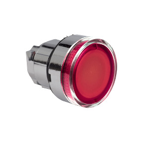 red flush illuminated p ZB4BW343S Schneider Precio 54% Desc.