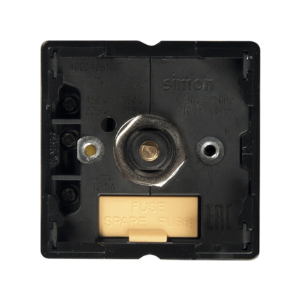 Comprar Regulador electrónico 450W Simon ref. 7501313-039 al mejor precio | Cadenza Elecric