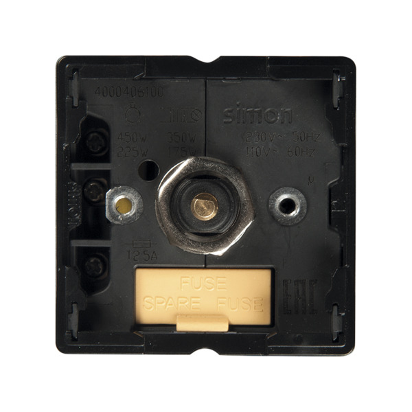 Regulador electrónico 450W Simon ref. 7501313-039