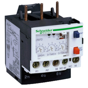 Relé  0,3...1,5 A - 24 V LR97D015B Schneider Precio 54% Desc.