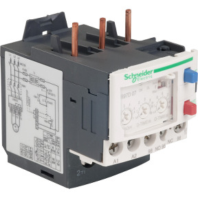 Relé de sobrecarga electrónico - 1,2...7 A - 200...240 V CA ref. LR97D07M7 Schneider Electric [PLAZO 3-6 SEMANAS]