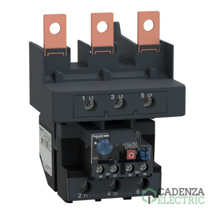 Compra Relé de Sobrecarga Térmica para Motor TeSys 110-140 A Clase 10A ref. LRD4369 Schneider Electric al mejor precio | Cadenza Electric