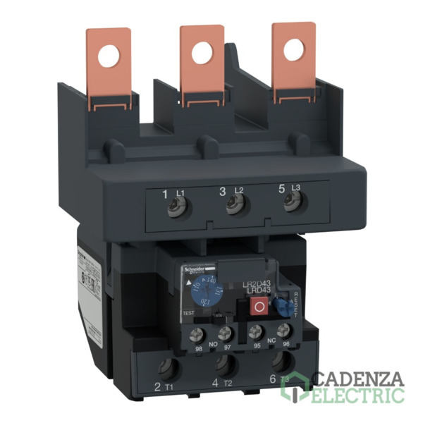 Relé de Sobrecarga Térmica para Motor TeSys 110-140 A Clase 10A ref. LRD4369 Schneider Electric