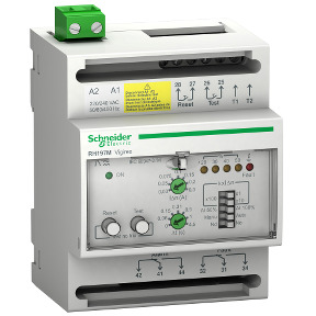 Relé diferencial RH197M - 0.03..30 A - 0..4.5 s - 130 V ref. 56515 Schneider Electric [PLAZO 3-6 SEMANAS]