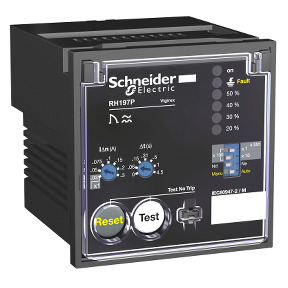 Relé diferencial RH197P - 0.03..30 A - 0..4.5 s - 110 V ref. 56506 Schneider Electric [PLAZO 3-6 SEMANAS]