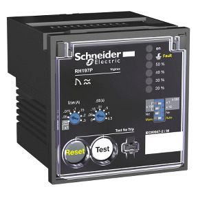 Relé diferencial RH197P Vigirex - 400 V AC 50/60 Hz ref. 56513 Schneider Electric [PLAZO 3-6 SEMANAS]