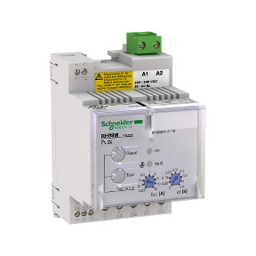 Relé diferencial RH99M con rearme automático - 0.03..30 A - 0..4.5 s - 130 V ref. 56192 Schneider Electric [PLAZO 3-6 SEMANAS]