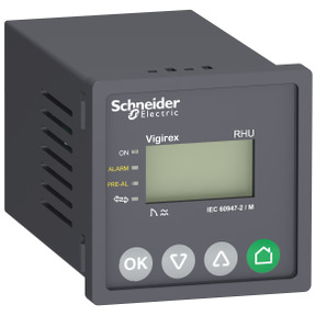 Relé diferencial RHU - 0.03..30 A - 0..5 s - 130 V ref. LV481002 Schneider Electric [PLAZO 3-6 SEMANAS]