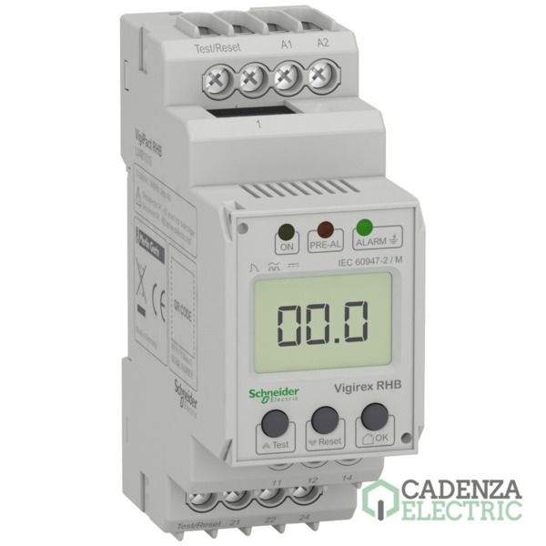 Relé diferencial tipo B VigiPacT RHB ref. LV481010 Schneider Electric