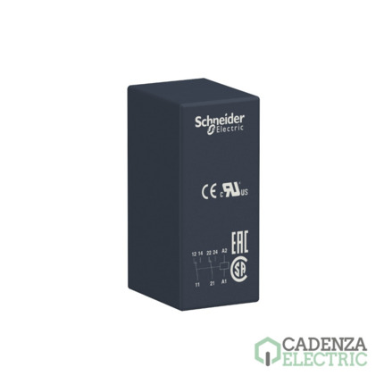 Compra RELE ENCHUF 2NANC 8A 230 V CA ref. RSB2A080P7 Schneider Electric al mejor precio | Cadenza Electric