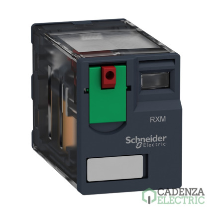 Compra Relé miniatura enchufable, 6 a, 4 nanc, 120 v ca ref. RXM4AB1F7 Schneider Electric al mejor precio | Cadenza Electric