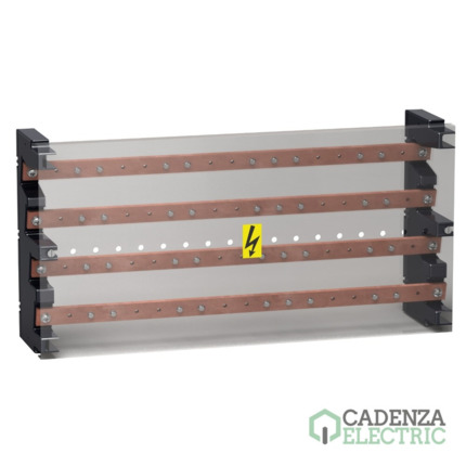 Compra Repartidor escalonado, Linergy BS, 4P, 400A, 52 conexiones ref. LVS04054 Schneider Electric al mejor precio | Cadenza Electric
