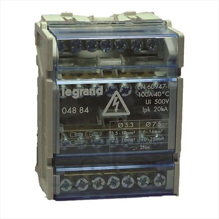 Comprar REPARTIDOR IV 100A ref. LEG004884 al mejor precio | Cadenza Electric
