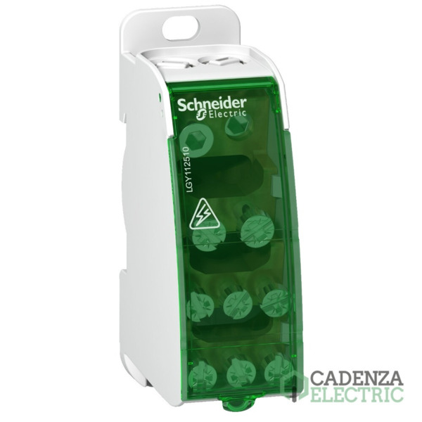 Repartidor modular 1P 125A 10 Conex ref. LGY112510 Schneider Electric
