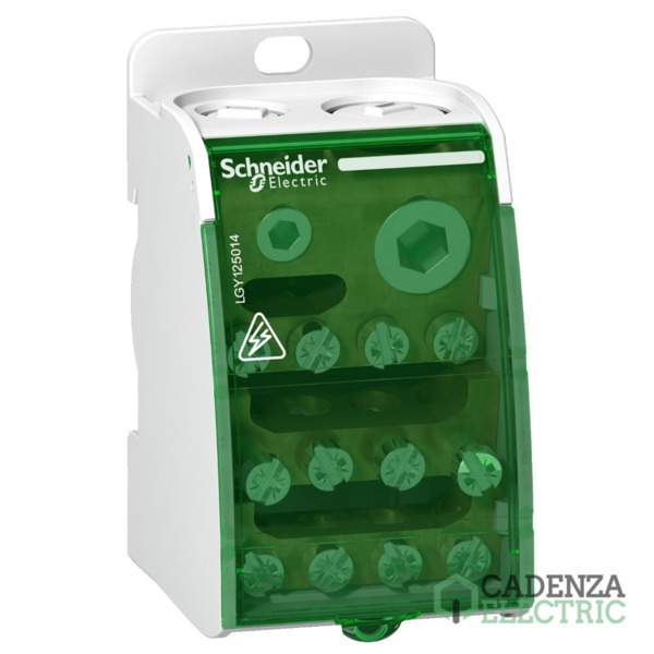 Repartidor modular 1P 250A 14 Conex ref. LGY125014 Schneider Electric