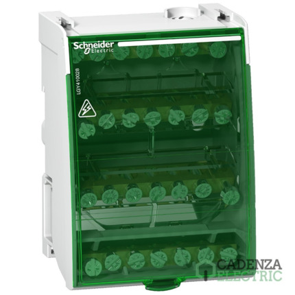 Compra Repartidor modular; Linergy; 4P; 100 A; 4x7 Conexiones ref. LGY410028 Schneider Electric al mejor precio | Cadenza Electric