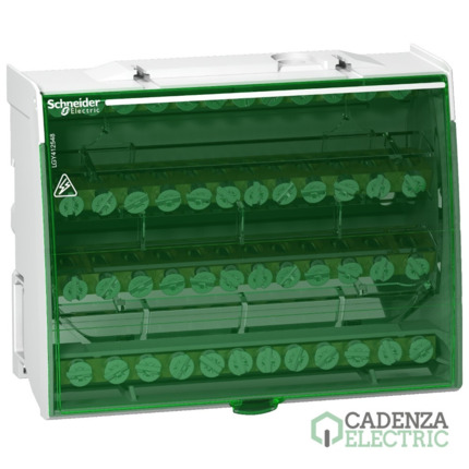 Compra Repartidor modular; Linergy; 4P; 125 A; 4x12 Conexiones ref. LGY412548 Schneider Electric al mejor precio | Cadenza Electric