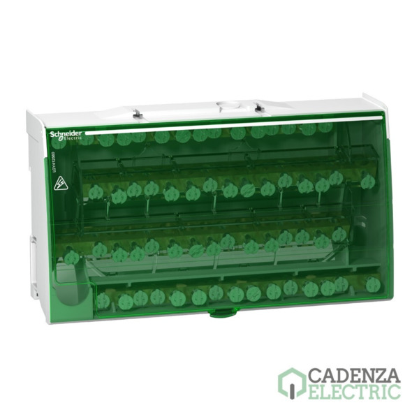 Repartidor modular; Linergy; 4P; 125 A; 4x15 Conexiones ref. LGY412560 Schneider Electric