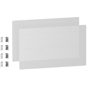 Resi9 Kit para personalización de puerta para 13/18 módulos ref. R9H91318 Schneider Electric [PLAZO 3-6 SEMANAS]