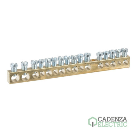 Compra Resi9 MP Bornes 16 agujeros ref. MIP99039 Schneider Electric al mejor precio | Cadenza Electric