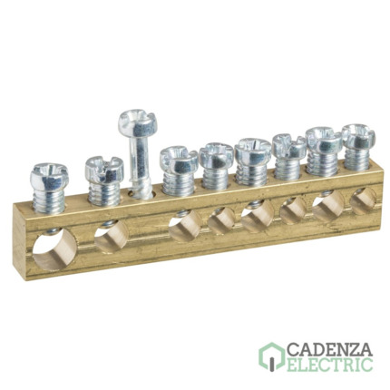 Compra Resi9 MP Bornes 8 agujeros ref. MIP99038 Schneider Electric al mejor precio | Cadenza Electric