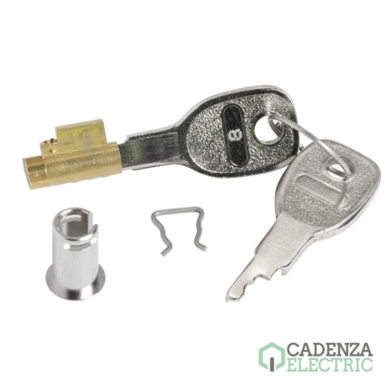 Compra Resi9 MP Cerradura con llave ref. MIP99046 Schneider Electric al mejor precio | Cadenza Electric