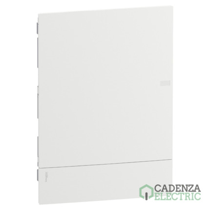 Compra Resi9 MP Empotrar caja protecciones 3x18 Puerta Blanca ref. MIP20318 Schneider Electric al mejor precio | Cadenza Electric