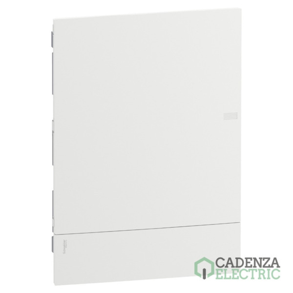 Resi9 MP Empotrar caja protecciones 3x18 Puerta Blanca ref. MIP20318 Schneider Electric