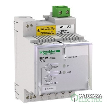 Compra RH10M 0,3A 220a240Vca 50/60/400Hz ref. 56135 Schneider Electric al mejor precio | Cadenza Electric