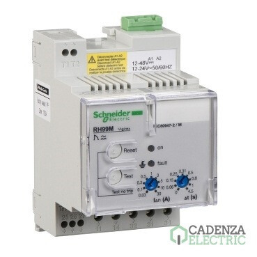 Compra RH99M 12a24Vca-12a48Vcc 50/60Hz ref. 56170 Schneider Electric al mejor precio | Cadenza Electric