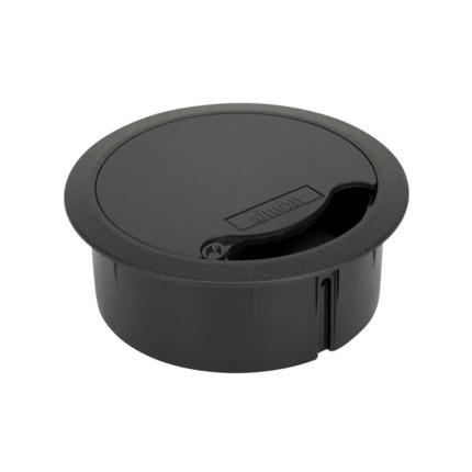 Comprar SALIDA DE CABLES SUELO GRAFITO Simon ref. 52055000-038 al mejor precio | Cadenza Elecric