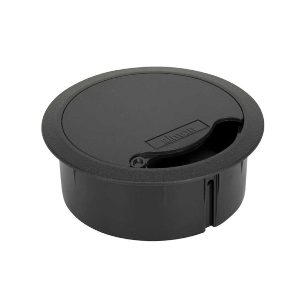 SALIDA DE CABLES SUELO GRAFITO Simon ref. 52055000-038