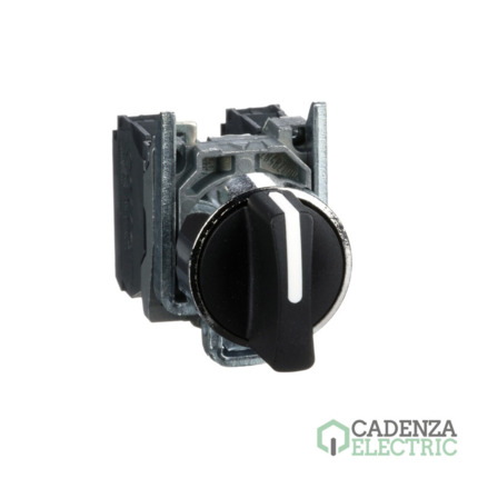 Compra Selector 3 posiciones Harmony XB4 ref. XB4BD53 Schneider Electric al mejor precio | Cadenza Electric