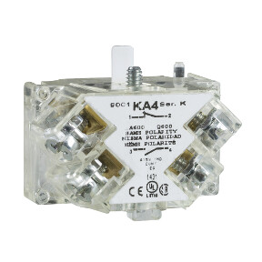 selector 30mm 10A 600V AC 10A con terminales protegidos ref. 9001KA6 Schneider Electric [PLAZO 3-6 SEMANAS]