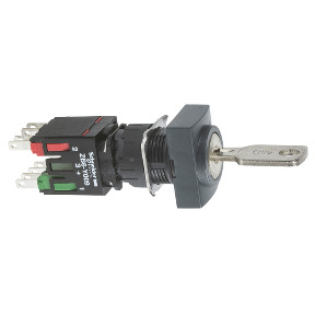 Selector llave 200 | XB6DGC5B | Schneider | Precio 54% Desc.