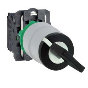 SELECTOR LLAVE 455 2 POS.FIJAS 1NA COL.BL. ref. XB5AG21C1 Schneider Electric [PLAZO 3-6 SEMANAS]